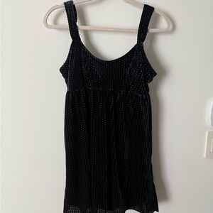 Chaser Velvet Sleeveless Dress